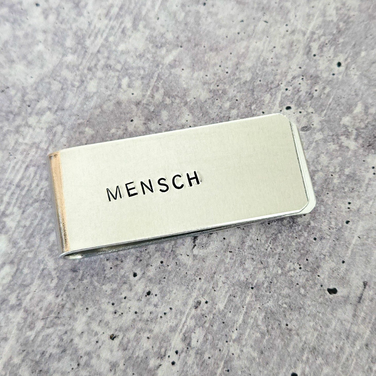 Mensch Money Clip - The Weitzman Museum Store - 
