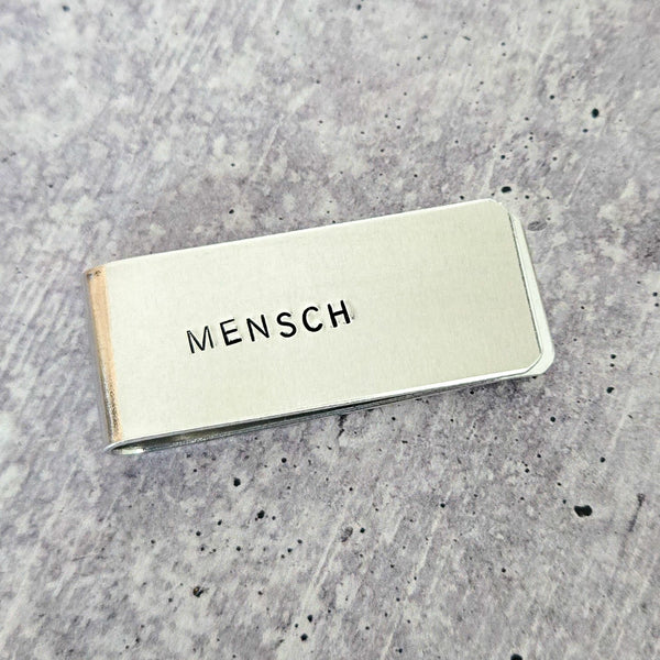 Mensch Money Clip - The Weitzman Museum Store - 