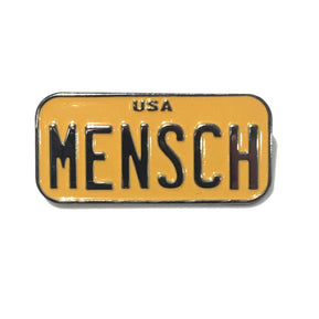 Mensch Pin - The Weitzman Museum Store - 7 - 847384015451