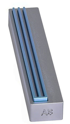 Metal Long Shin Mezuzah with Color Options - The Weitzman Museum Store - 439431