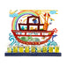 Metal Noah's Ark Menorah - The Weitzman Museum Store - EMHAY6