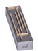Metal Shaddai Mezuzah in 3 Colors - The Weitzman Museum Store - 439433