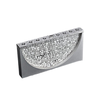 Metalace Modern Text Menorah - The Weitzman Museum Store - MM72 - LS