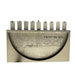 Metalace Modern Text Menorah - The Weitzman Museum Store - MM72 - LS