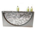 Metalace Mosaic Menorah - The Weitzman Museum Store - 7 - 847384013474