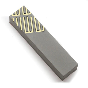 Mezuzah Cement and Metal Black - The Weitzman Museum Store - 7 - 847384018274