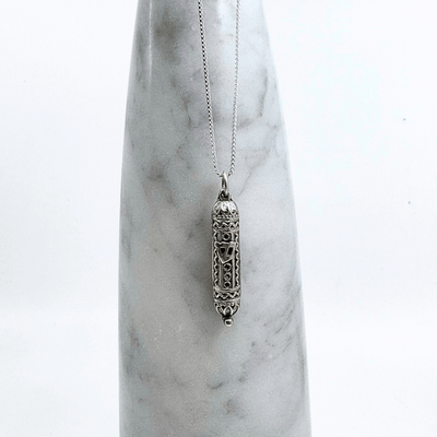 Mezuzah Pendant 18" - The Weitzman Museum Store - 6192