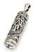 Mezuzah w/Hamsah Silver Necklace - The Weitzman Museum Store - YAZ15