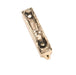 Mi Polin Bronze Mezuzah - BIALYSTOK, UL. CIEPLA 8 - The Weitzman Museum Store - 7 - 847384010609