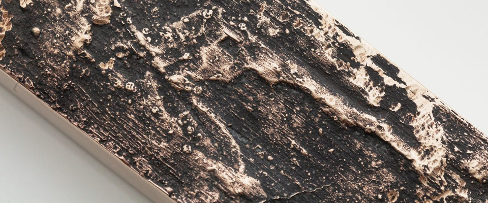Mi Polin Bronze Mezuzah - DAWIDGRÓDEK UL. JUCHNIEWICZA - The Weitzman Museum Store - 