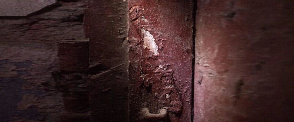 Mi Polin Bronze Mezuzah - DAWIDGRÓDEK UL. JUCHNIEWICZA - The Weitzman Museum Store - 
