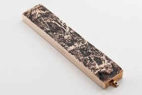 Mi Polin Bronze Mezuzah - DAWIDGRÓDEK UL. JUCHNIEWICZA - The Weitzman Museum Store - 