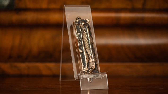 Mi Polin Bronze Mezuzah - KRAKOW SEBASTIANA 19 St. - The Weitzman Museum Store - 