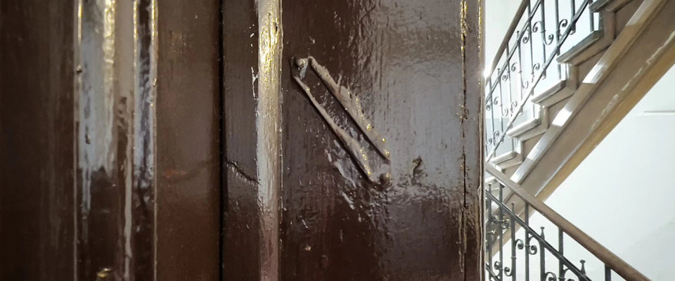 Mi Polin Bronze Mezuzah - KRAKOW SEBASTIANA 19 St. - The Weitzman Museum Store - 