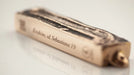 Mi Polin Bronze Mezuzah - KRAKOW SEBASTIANA 19 St. - The Weitzman Museum Store - 