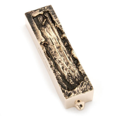 Mi Polin Bronze Mezuzah - KRAKOW, UL. JOSEFA 42 - The Weitzman Museum Store - 7 - 847384013338