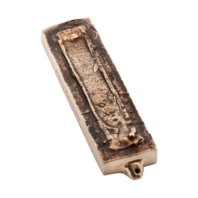 Mi Polin Bronze Mezuzah - KRAKOW, UL. MOSTOWA 8 - The Weitzman Museum Store - 7 - 847384009794