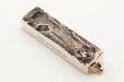 Mi Polin Bronze Mezuzah - ŁUCK UL. KOVELSKA 12 - The Weitzman Museum Store - 