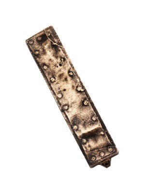 Mi Polin Bronze Mezuzah - PRZEMYSL, UL. WLADYCZE 17 - The Weitzman Museum Store - 7 - 847384009889