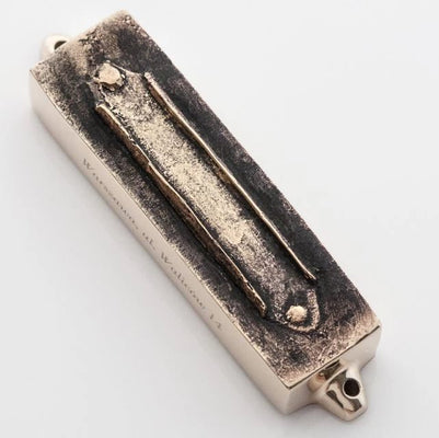 Mi Polin Bronze Mezuzah - WARSAW WALICOW 14 St. - The Weitzman Museum Store - 