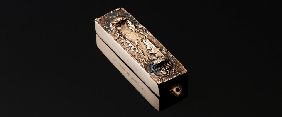 Mi Polin Bronze Mezuzah - WARSZAWA, UL. PROZNA 14 - The Weitzman Museum Store - 7 - 847384009888