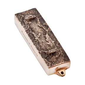 Mi Polin Bronze Mezuzah - WARSZAWA, UL. PROZNA 14 - The Weitzman Museum Store - 7 - 847384009888