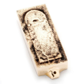 Mi Polin Bronze Mezuzah - WROCLAW, UL. WLODKOWICA 7 - The Weitzman Museum Store - 7 - 847384014523