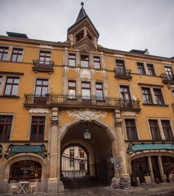 Mi Polin Bronze Mezuzah - WROCLAW, UL. WLODKOWICA 7 - The Weitzman Museum Store - 7 - 847384014523