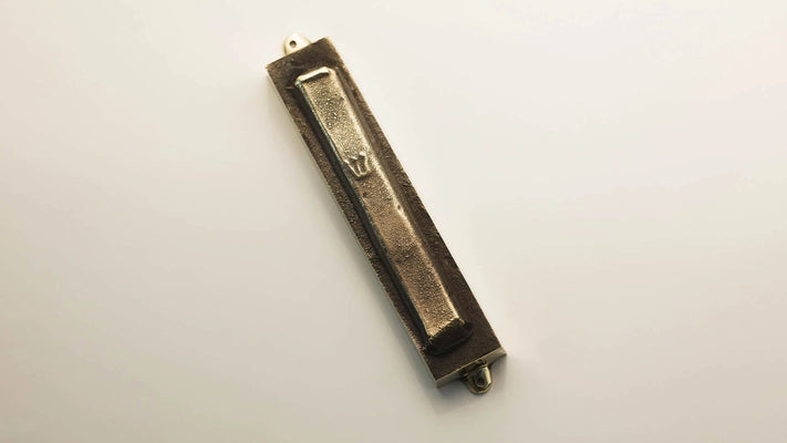 Mi Polin Bronze Mezuzah - Zarki, Rynek Stary 6 - The Weitzman Museum Store - 