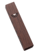 Mi Polin Wood Mezuzah - Dark - The Weitzman Museum Store - MIPOLIN-WD