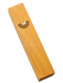 Mi Polin Wood Mezuzah - Light - The Weitzman Museum Store - MIPOLIN-WL