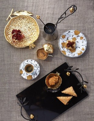 Pomegranate Plate by Michael Aram