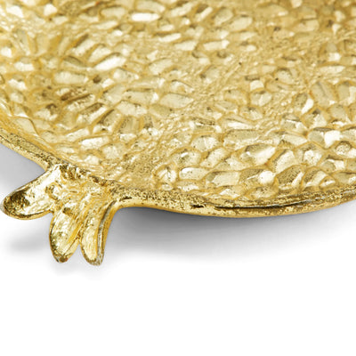 Pomegranate Plate by Michael Aram