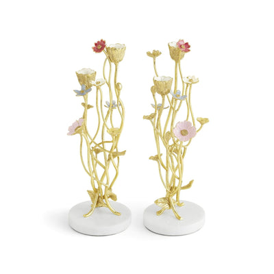 Candleholders Wildflowers Collection Michael Aram