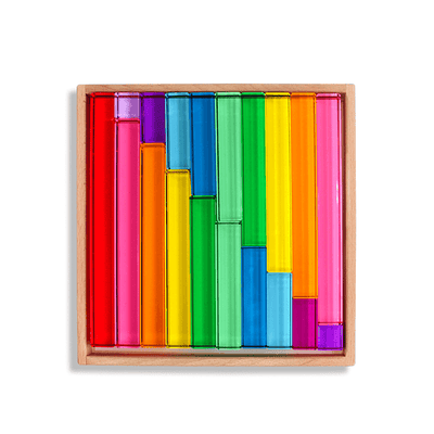 Millie Rainbow Blocks - The Weitzman Museum Store - MR24MB