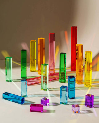 Millie Rainbow Blocks - The Weitzman Museum Store - MR24MB