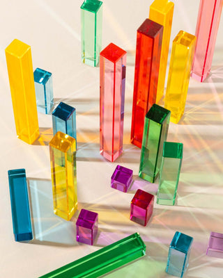 Millie Rainbow Blocks - The Weitzman Museum Store - MR24MB