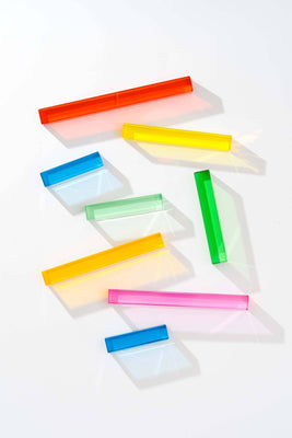 Millie Rainbow Blocks - The Weitzman Museum Store - MR24MB