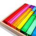 Millie Rainbow Blocks - The Weitzman Museum Store - MR24MB