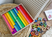 Millie Rainbow Blocks - The Weitzman Museum Store - MR24MB