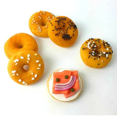 Mini Bagel Marzipan - The Weitzman Museum Store - 