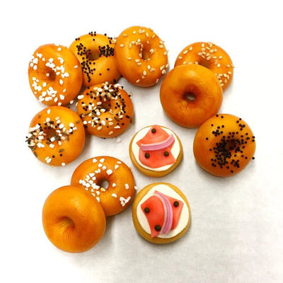 Mini Bagel Marzipan - The Weitzman Museum Store - 