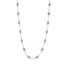 Mini Bezel Silver Necklace - The Weitzman Museum Store - LMPKZN12 - 16E