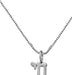 Mini Chai Necklace - The Weitzman Museum Store - mn - chai - silver