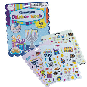 Mini Hanukkah Sticker Book - The Weitzman Museum Store - THY - 14344