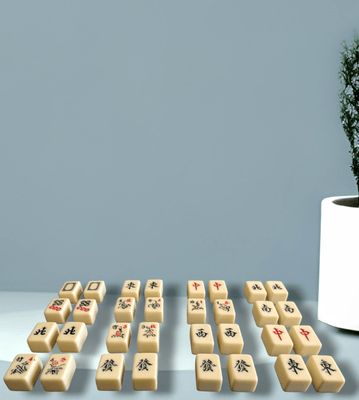 Mini Mahjong Mah Jong Earrings - The Weitzman Museum Store - earmahj