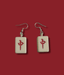 Mini Mahjong Mah Jong Earrings - The Weitzman Museum Store - earmahj