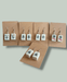 Mini Mahjong Mah Jong Earrings - The Weitzman Museum Store - earmahj