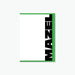 Mini Mazel Card Black & White - The Weitzman Museum Store - 