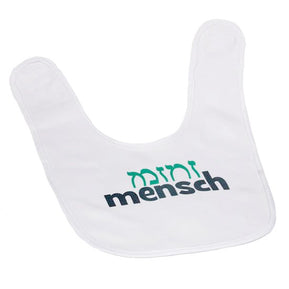 Mini Mensch Fleece Bib - The Weitzman Museum Store - 7 - 847384016740